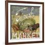 From the Market IV-Daphne Brissonnet-Framed Giclee Print