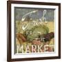 From the Market IV-Daphne Brissonnet-Framed Giclee Print