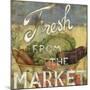 From the Market IV-Daphne Brissonnet-Mounted Giclee Print