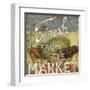 From the Market IV-Daphné B-Framed Art Print