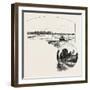 From the Meadows Near Alrewas (Left)-null-Framed Giclee Print