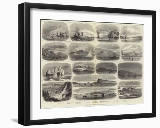 From the Mersey to Ontario-null-Framed Giclee Print