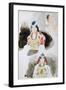 From the Moroccan Sketchbook, 1832-Eugene Delacroix-Framed Giclee Print