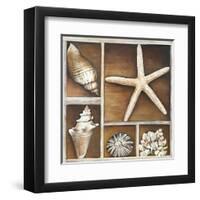 From the Ocean II-Ted Broome-Framed Art Print