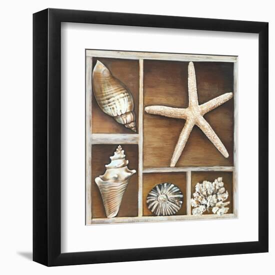 From the Ocean II-Ted Broome-Framed Art Print