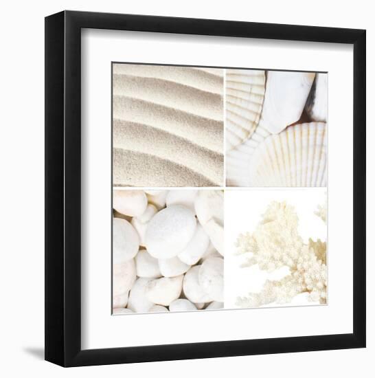 From The Ocean II-null-Framed Art Print