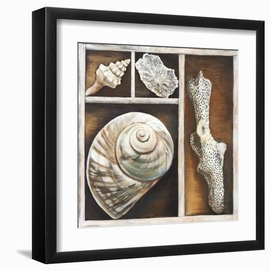 From the Ocean IV-Ted Broome-Framed Art Print