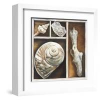 From the Ocean IV-Ted Broome-Framed Art Print