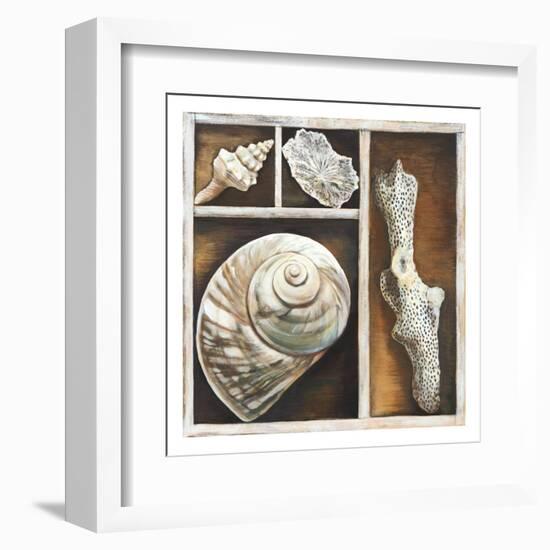 From the Ocean IV-Ted Broome-Framed Art Print