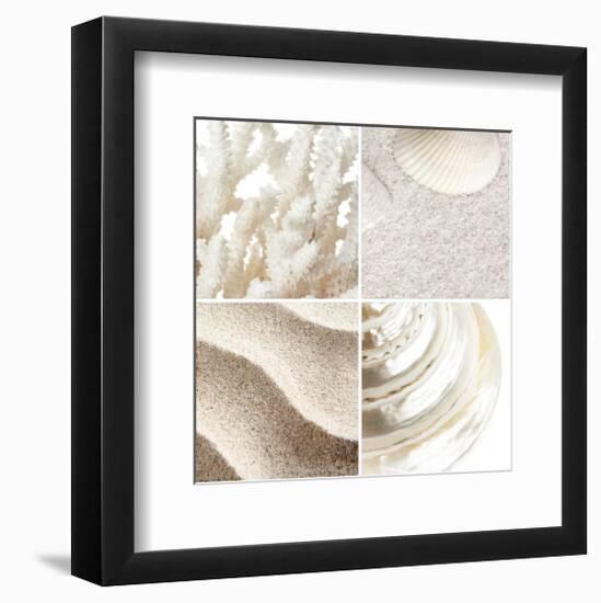 From The Ocean-null-Framed Art Print