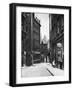 From the Old Bailey Looking Down the Hill of Fleet Lane, London, 1926-1927-null-Framed Giclee Print