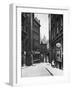 From the Old Bailey Looking Down the Hill of Fleet Lane, London, 1926-1927-null-Framed Giclee Print