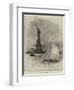 From the Old World to the New, Entering New York Harbour-William Lionel Wyllie-Framed Giclee Print