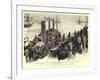 From the Old World to the New, Irish Emigrants Coming on Board at Queenstown-William Lionel Wyllie-Framed Giclee Print