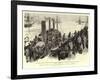 From the Old World to the New, Irish Emigrants Coming on Board at Queenstown-William Lionel Wyllie-Framed Giclee Print