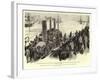 From the Old World to the New, Irish Emigrants Coming on Board at Queenstown-William Lionel Wyllie-Framed Giclee Print