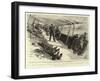 From the Old World to the New, Sea-Legs, the First Taste of the Atlantic Swell-William Lionel Wyllie-Framed Giclee Print