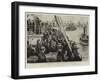 From the Old World to the New, the Arrival in New York Harbour-William Lionel Wyllie-Framed Giclee Print