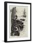 From the Old World to the New, the Bumboat Women Come on Board at Queenstown-William Lionel Wyllie-Framed Giclee Print