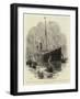 From the Old World to the New, the S S Majestic Lying in the Mersey-William Lionel Wyllie-Framed Giclee Print