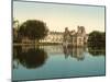 From the park, Fontainebleau Palace, France, c.1890-c.1900-null-Mounted Photographic Print