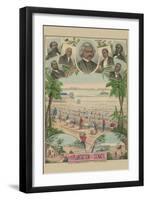 From the Plantation to the Senate-null-Framed Art Print