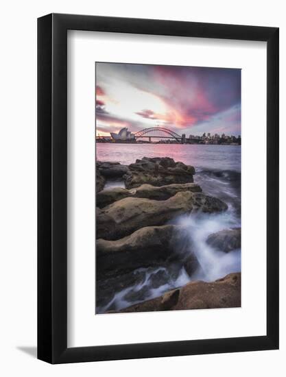 From the Rocks-null-Framed Photographic Print