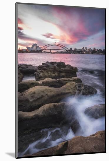 From the Rocks-null-Mounted Photographic Print