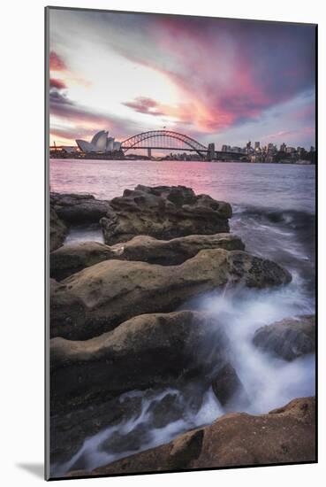 From the Rocks-null-Mounted Photographic Print