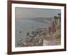 From the Roof of the Museum, Varanasi, 2015-Peter Brown-Framed Giclee Print