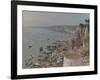 From the Roof of the Museum, Varanasi, 2015-Peter Brown-Framed Giclee Print