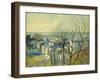 From the Rooftops; Sur Les Toits, 1890-95-Maximilien Luce-Framed Giclee Print