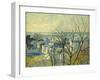 From the Rooftops; Sur Les Toits, 1890-95-Maximilien Luce-Framed Giclee Print