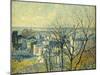 From the Rooftops; Sur Les Toits, 1890-95-Maximilien Luce-Mounted Giclee Print