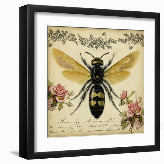 From the Rose Garden I-Vision Studio-Framed Art Print