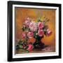 From the Rose Garden-Albert Williams-Framed Art Print