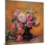 From the Rose Garden-Albert Williams-Mounted Art Print