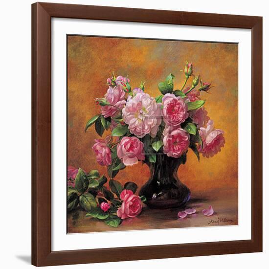 From the Rose Garden-Albert Williams-Framed Art Print