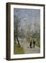 From the Royal Garden-Fritz Thaulow-Framed Giclee Print