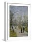 From the Royal Garden-Fritz Thaulow-Framed Giclee Print