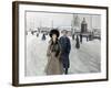 From the School, 1914-1917-Mikhail Abramovich Balunin-Framed Giclee Print