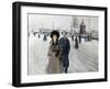 From the School, 1914-1917-Mikhail Abramovich Balunin-Framed Giclee Print