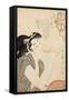 From the Series a Parent's Moralising Spectacles, 1802-Kitagawa Utamaro-Framed Stretched Canvas