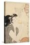 From the Series a Parent's Moralising Spectacles, 1802-Kitagawa Utamaro-Stretched Canvas