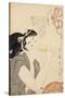 From the Series a Parent's Moralising Spectacles, 1802-Kitagawa Utamaro-Stretched Canvas