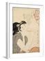 From the Series a Parent's Moralising Spectacles, 1802-Kitagawa Utamaro-Framed Giclee Print