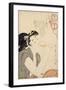 From the Series a Parent's Moralising Spectacles, 1802-Kitagawa Utamaro-Framed Giclee Print