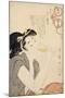 From the Series a Parent's Moralising Spectacles, 1802-Kitagawa Utamaro-Mounted Giclee Print