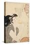 From the Series a Parent's Moralising Spectacles, 1802-Kitagawa Utamaro-Stretched Canvas