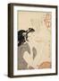 From the Series a Parent's Moralising Spectacles, 1802-Kitagawa Utamaro-Framed Giclee Print